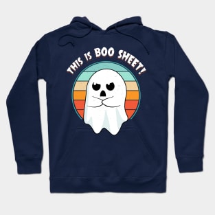 This Is Boo Sheet... Hoodie